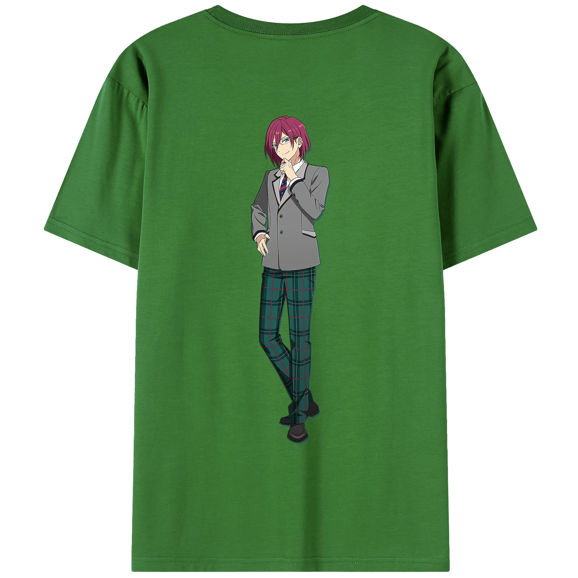 （画像用） あんさんぶるスターズ! Ensemble Stars レディース半袖Tシャツ(バックプリント)
